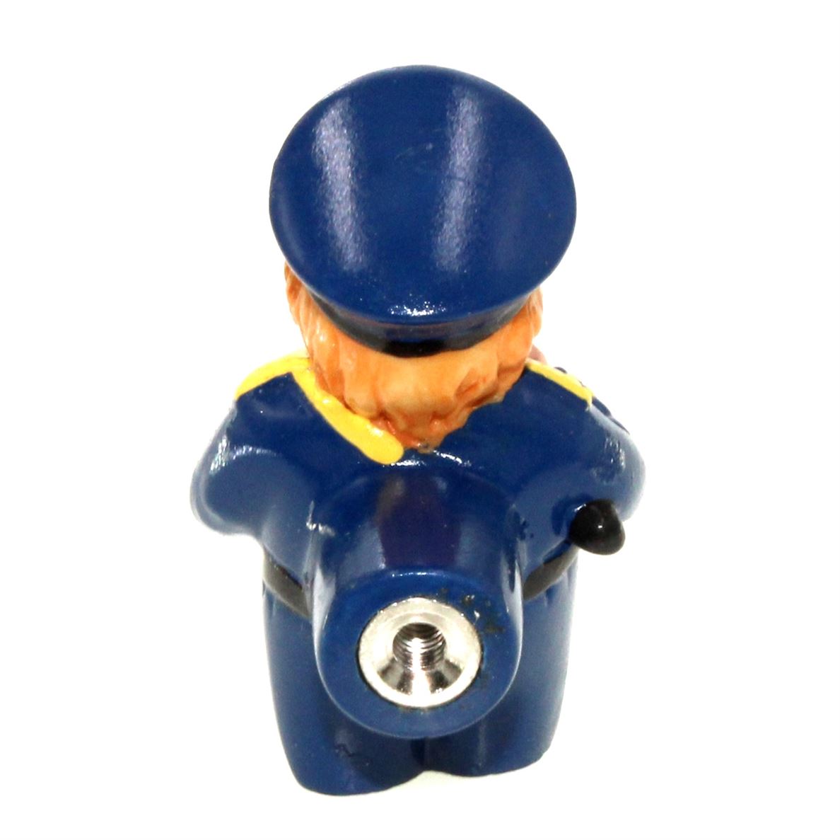 Amerock Hero'Z Hand Painted Blue Police Officer 2" Cabinet Knob BP9381-HP