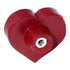 Amerock Hero'Z Hand Painted 1 3/4" Red Flag Heart Cabinet Knob BP9392-HP