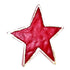 Amerock Hero'Z Hand Painted 1 7/8" Red American Star Cabinet Knob BP9393-HP