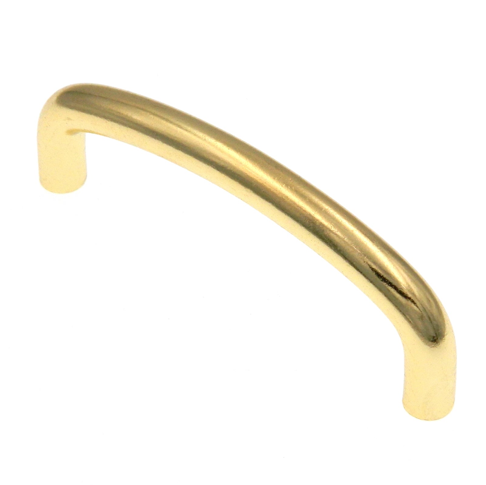 Amerock 3"cc Polished Brass Cabinet Handle Pull BP977-3