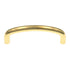 Amerock 3"cc Polished Brass Cabinet Handle Pull BP977-3