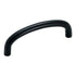 Amerock 3"cc Matte Black Cabinet Handle Pull BP977-MB