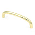 Amerock BP978-3 Polished Brass 3 1/2"cc Cabinet Handle Pulls Allison Value