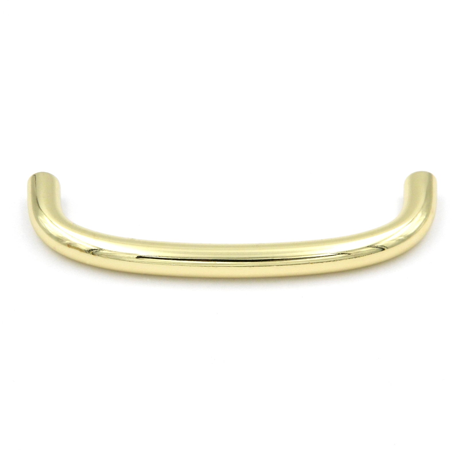 Amerock BP978-3 Polished Brass 3 1/2"cc Cabinet Handle Pulls Allison Value