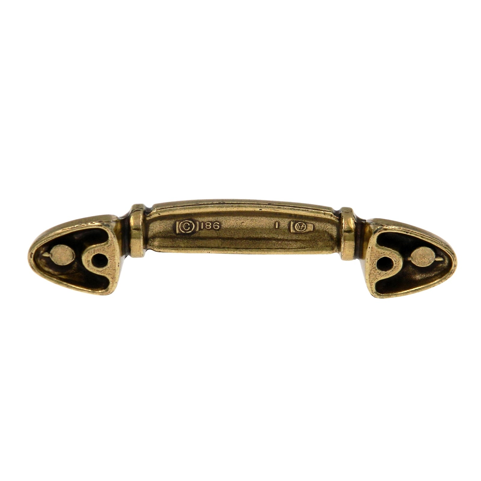 Amerock BP981-R1 Regency Brass 3"cc Arch Cabinet Handle Pull