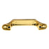 Amerock Bright Brass 3" Ctr. Arch Pull Cabinet Handle BP983-CW4