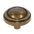 Amerock BP989-R1 Regency Brass 1 3/8" Ring Mushroom Cabinet Knobs Allison