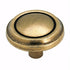 Amerock BP989-R1 Regency Brass 1 3/8" Ring Mushroom Cabinet Knobs Allison