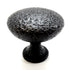 Pack of 10 C007ORB Oil Rubbed Bronze 1 3/16" Rustic Mushroom Cabinet Knobs Pulls