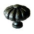 Ancient Treasures Rustic Hammered Floral Oil Rubbed Bronze 1 1/2" Pull Knob C011ORB, 20 Pack