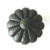 Ancient Treasures Rustic Hammered Floral Oil Rubbed Bronze 1 1/2" Pull Knob C011ORB, 10 Pack