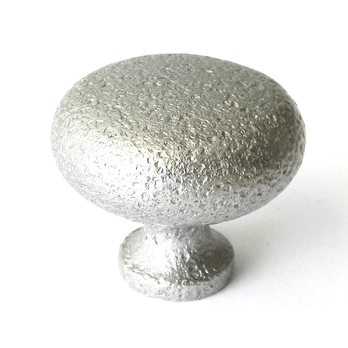 Ancient Treasures Rustic Hammered C021SAT Satin Chrome 1 1/4" Pull Knob