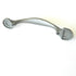 Ancient Treasures Rustic Hammered C030PTM Platinum 3"cc Arch Pull