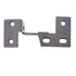 Pair of Washington Prime Coat Knife-Pivot Pin Hinges,3/4" Partition Frame