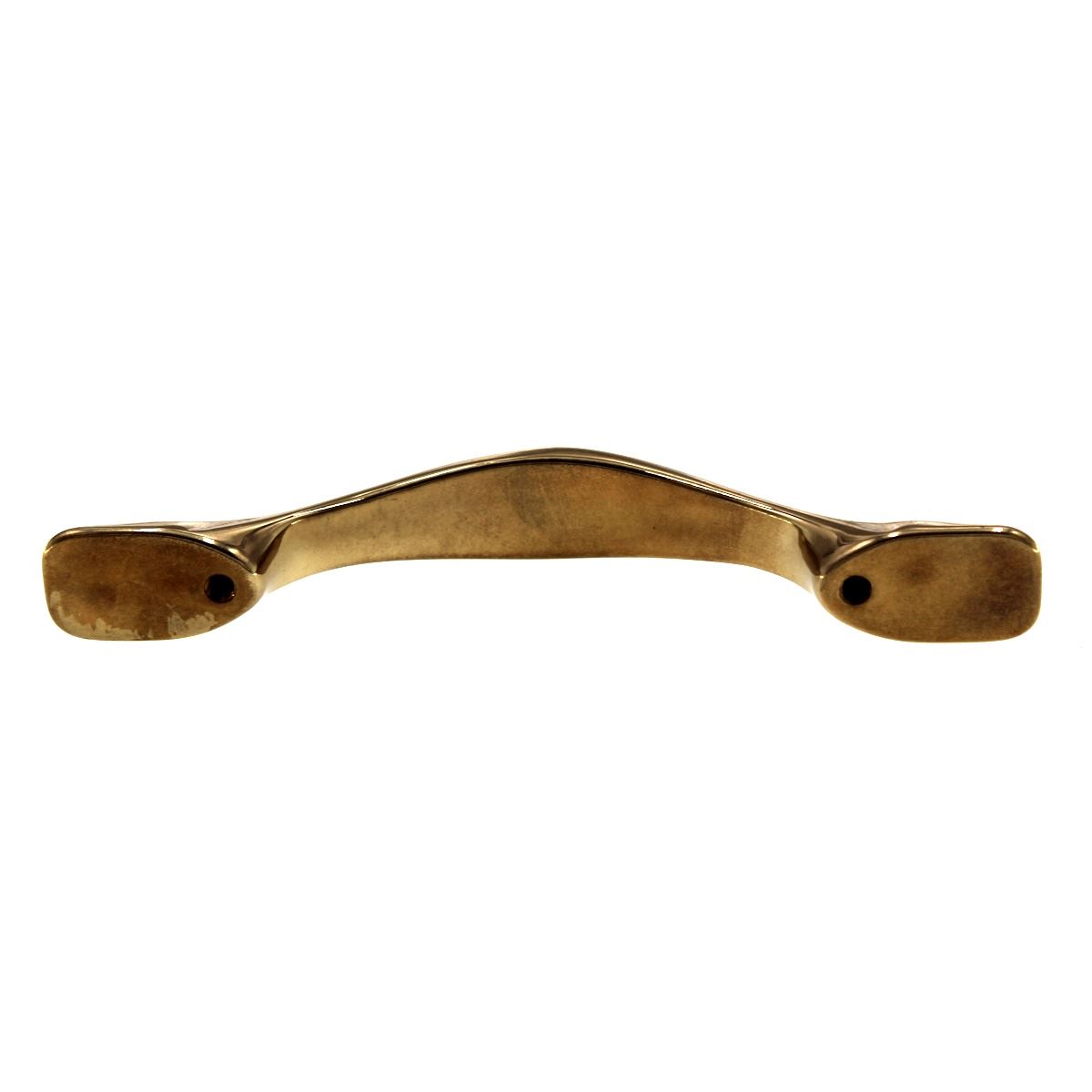 Belwith FKI Hardware Solid Brass Cabinet Pull 3" Ctr Polished Brass C17-PB