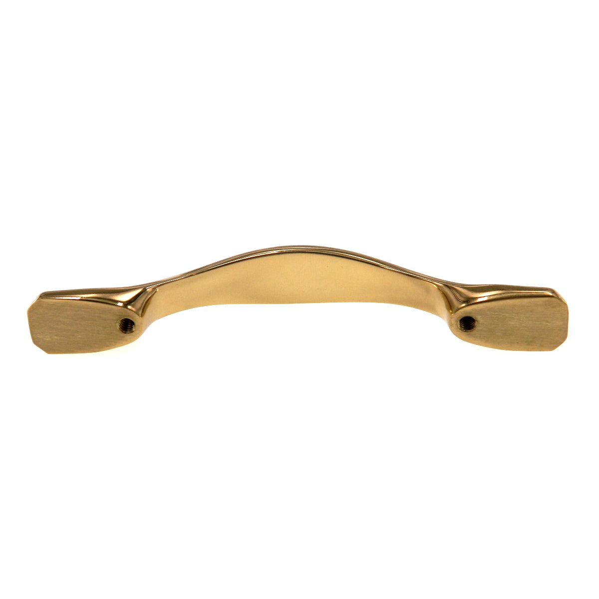 Belwith Solid Brass Footed 3" Ctr. Cabinet Arch Pull Handle C24