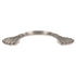 Amerock Natural Elegance Sterling Nickel 3" Center to Center Cabinet Handle Pull BP1333G9