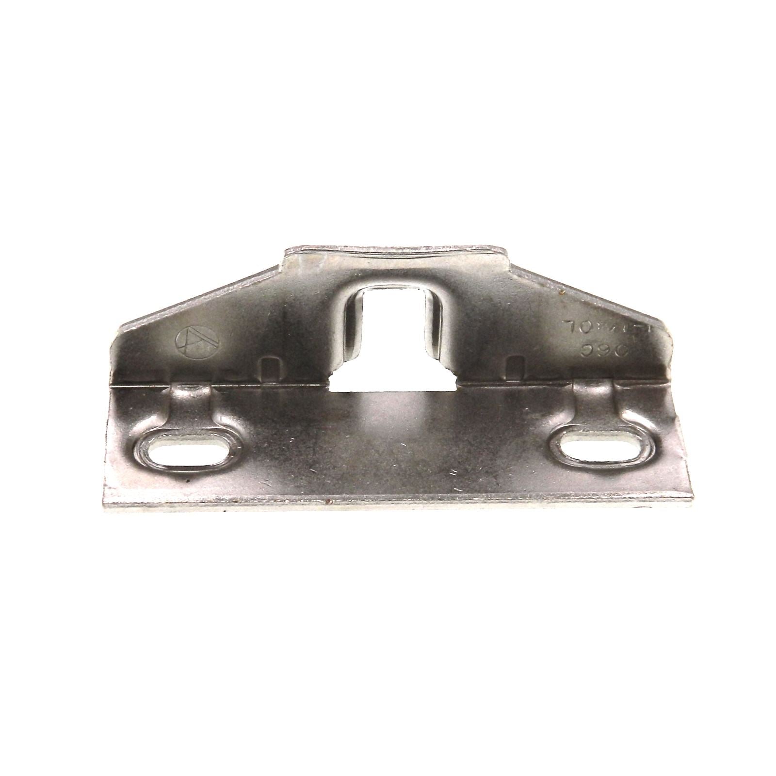 Amerock Nickel 1 1/4" Overlay System 2000DA Cabinet Hinge Baseplate CM2006C-14