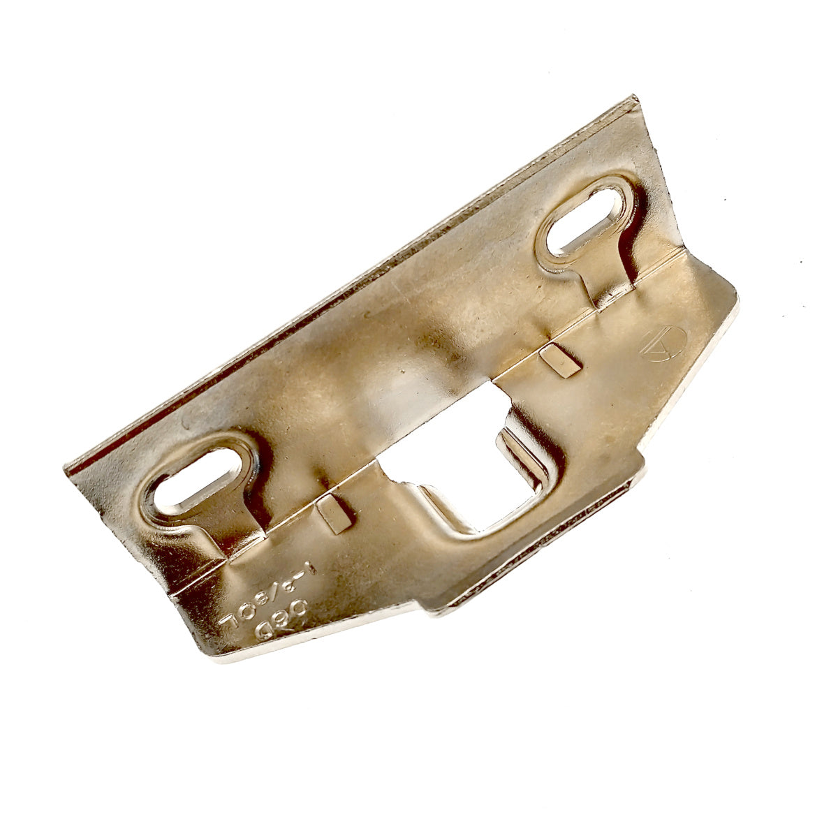 Amerock Nickel 105 deg. 1-3/8" Overlay Concealed Cup Hinge CM2006D-14