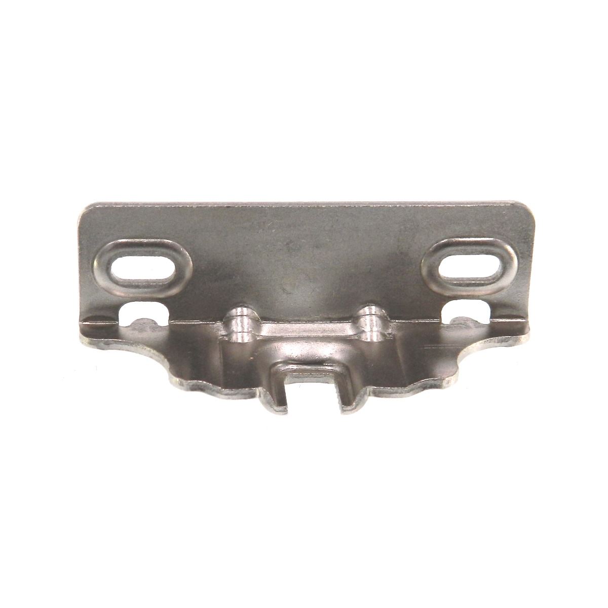 Amerock Nickel 1/2" Overlay System 2000DA Cabinet Hinge Baseplate CM2006J-14