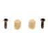 Amerock 8mm Dowels With Screws, 1 Pair, For Concealed Hinges CM20101-14