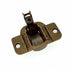 Single Amerock CM2042-1-BB Brass 105 deg. Cabinet Hinge Concealed Door Cup