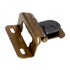 Single Demountable Cabinet Hinge 1/2" Overlay, Burnished Brass CM8719-BB