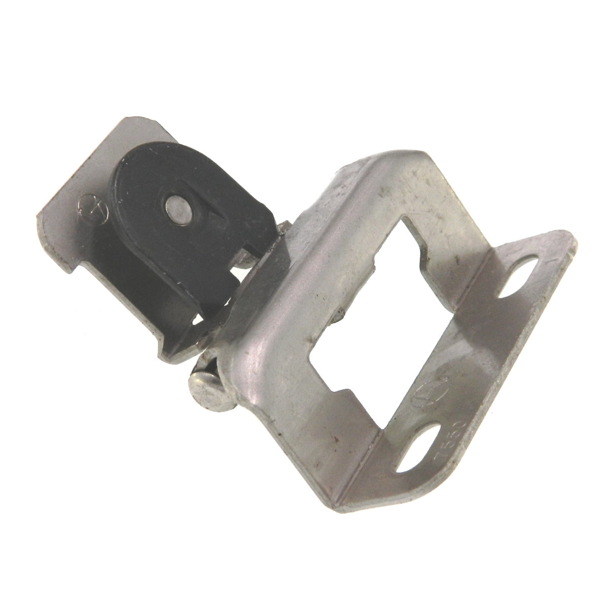 Single Demountable Cabinet Hinge 1/2" Overlay, Sterling Nickel CM8719-G9