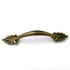 Keeler Acanthus D8-06 Solid Winchester Brass 3 3/4" (96mm)cc Cabinet Handle Pull