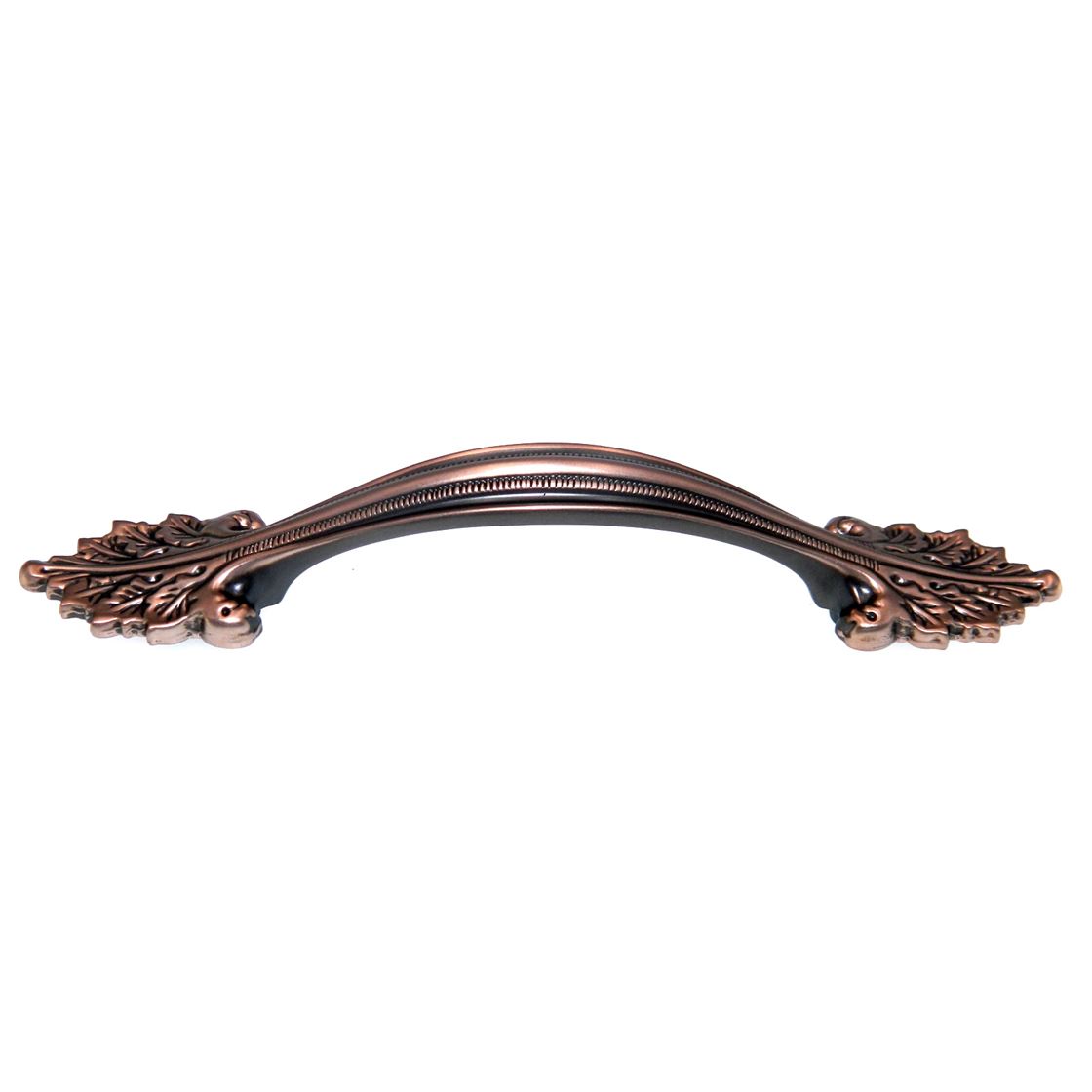 Hickory Hardware Acanthus Bronze 3 3/4" (96mm) Ctr Cabinet Pull Handle D8-15R