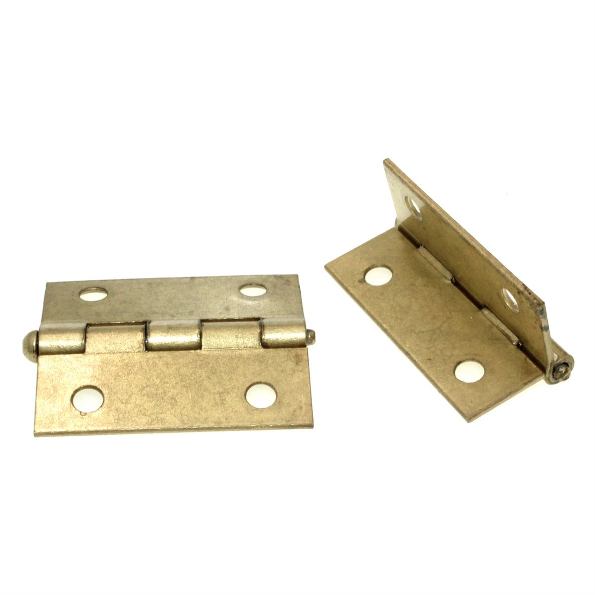 Lawrence Brothers 2" x 1 11/16" Loose Pin Narrow Hinges 2 Pack D820S-DB