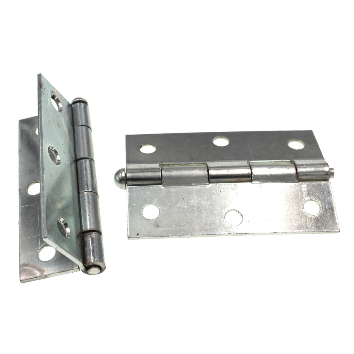 Lawrence Brothers 3" x 2" Loose Pin Narrow Hinges 2 Pack D820S-ZN