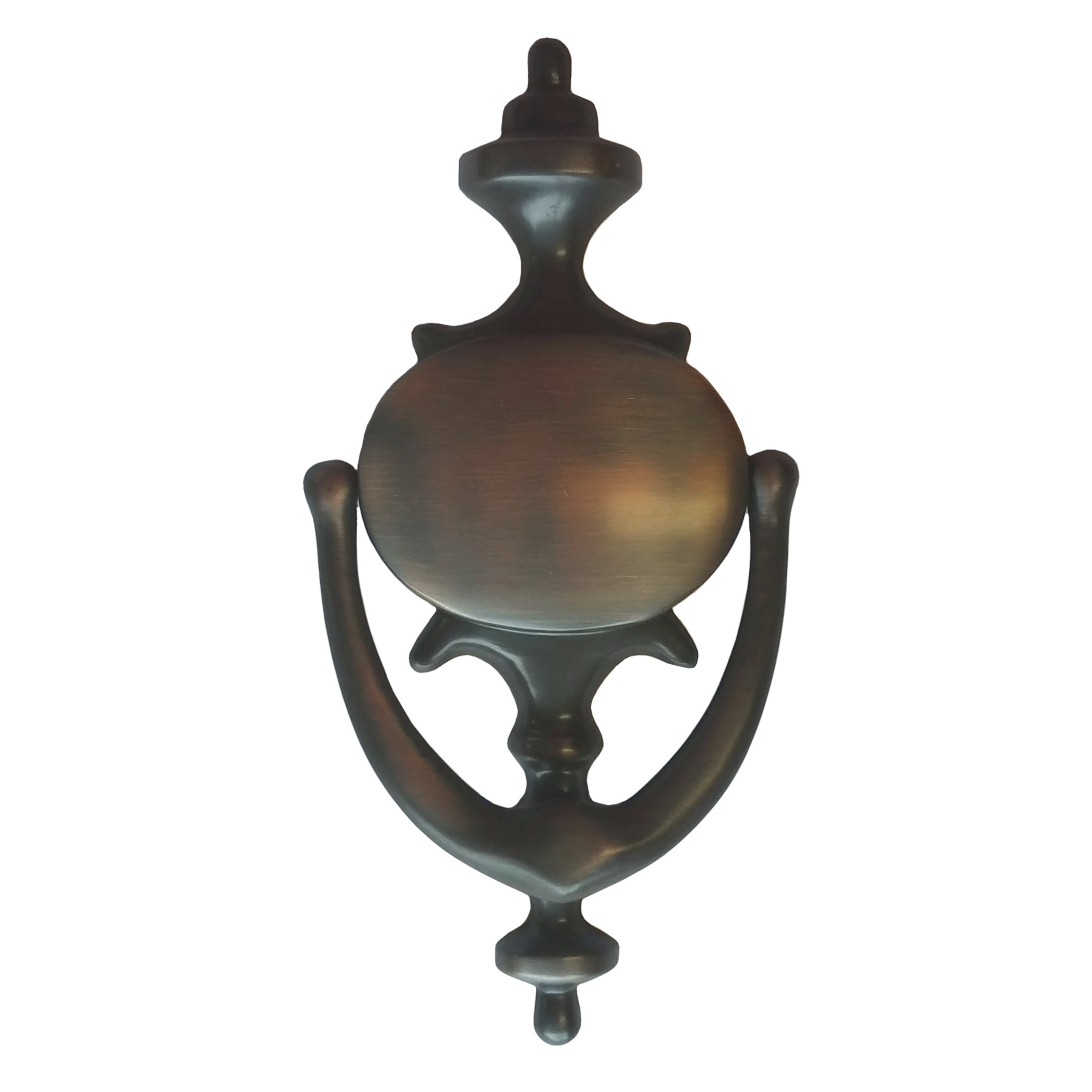 Warwick Classic Traditional Large Door Knocker, Oil-Rubbed Bronze DA3001BZ