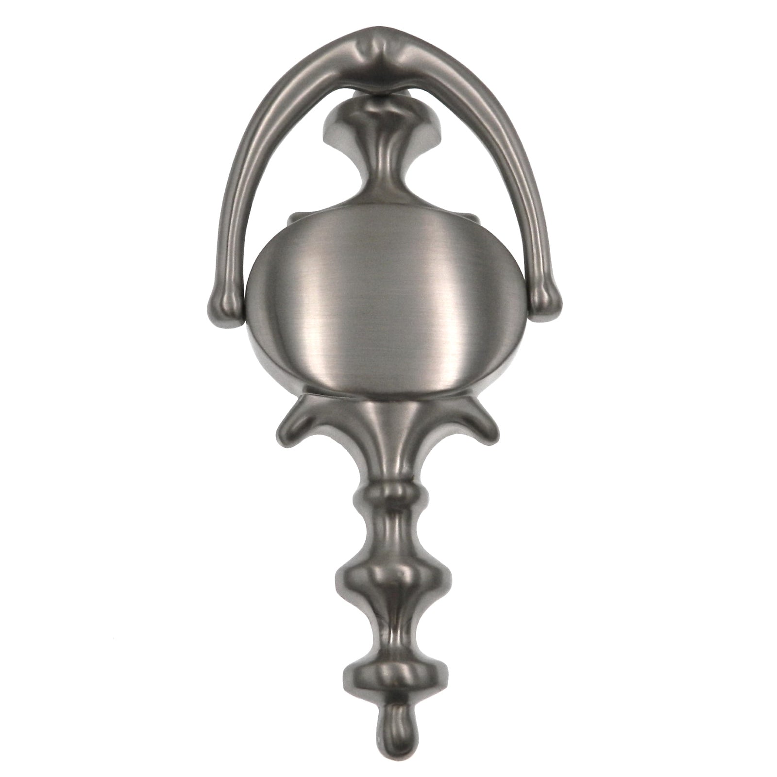 Warwick Classic Traditional Large Door Knocker, Satin Nickel DA3001SN