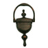 Warwick Classic Traditional Standard Door Knocker, Oil-Rubbed Bronze DA3002BZ