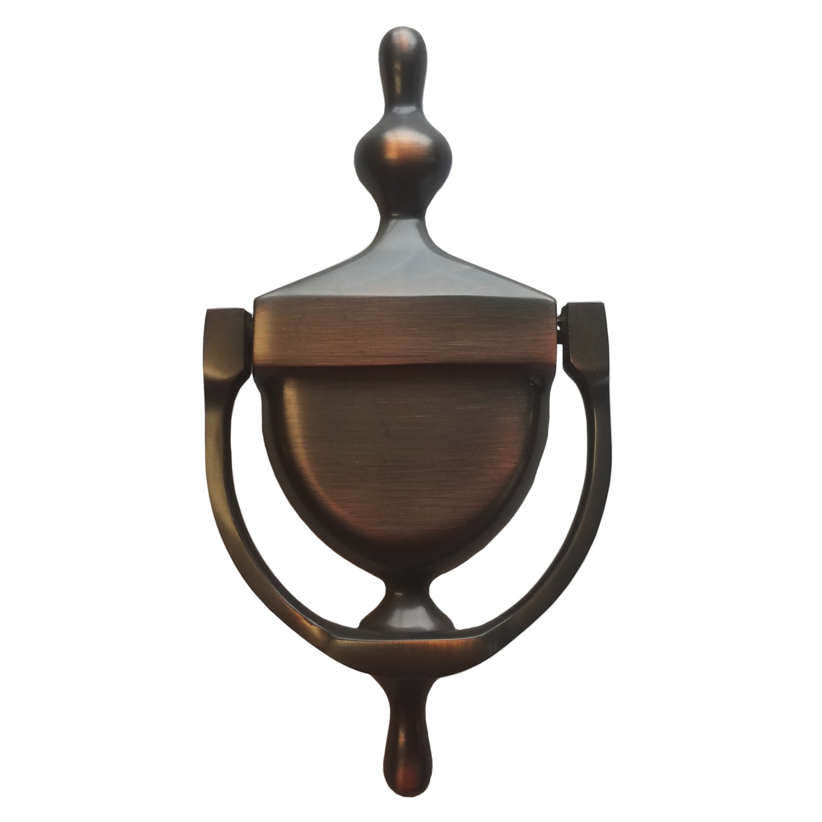 Warwick Classic Traditional Standard Door Knocker, Oil-Rubbed Bronze DA3002BZ