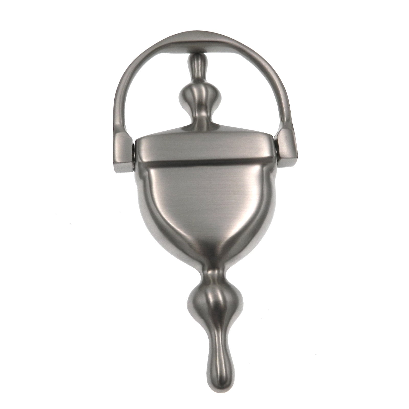 Warwick Classic Traditional Standard Door Knocker, Satin Nickel DA3002SN