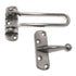 Warwick Swing Bar Door Guard Lock, Satin Nickel DA3006SN