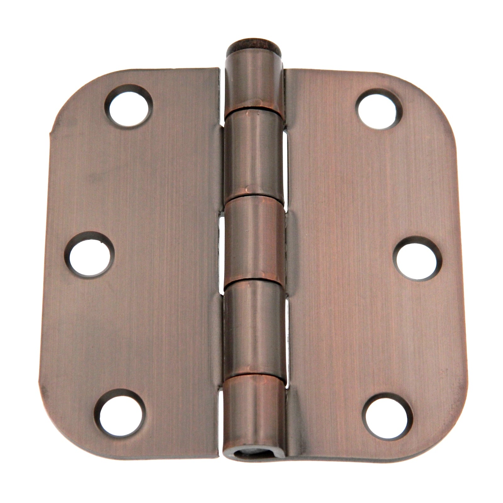 3 Pack Warwick 3" Door Hinge, 5/8" Radius Corner, Oil-Rubbed Bronze DA3010BZ