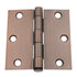 3 Pack Warwick 3" Door Hinge, Square Corner, Oil-Rubbed Bronze DA3011BZ