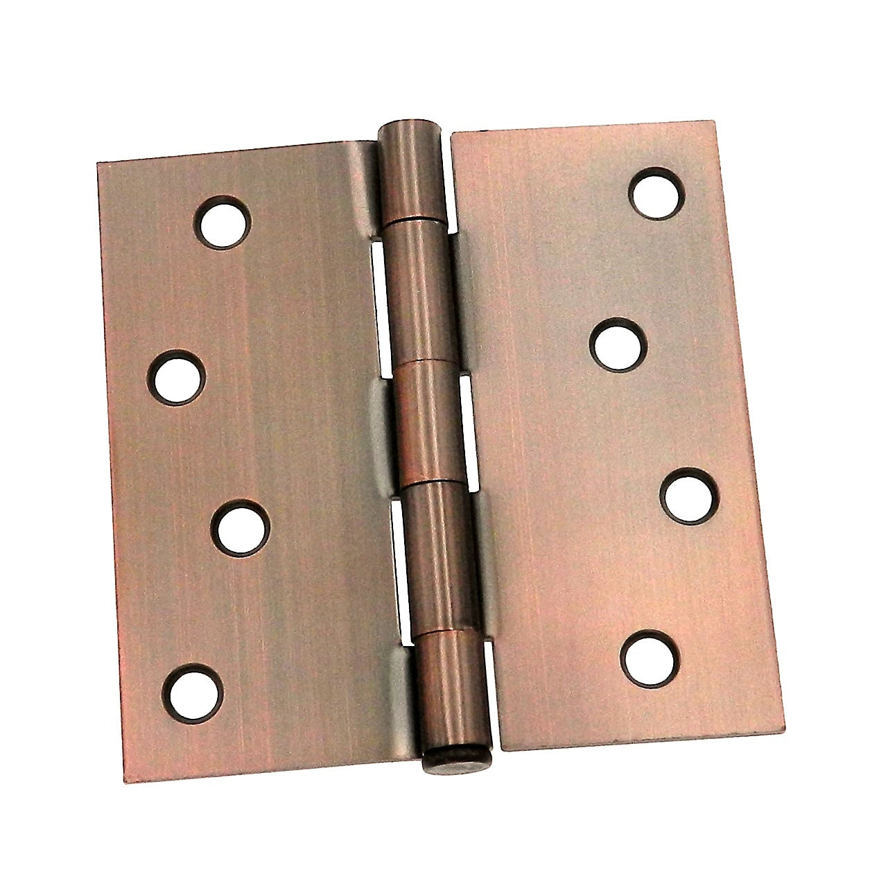 3 Pack Warwick 4" Door Hinge, Square Corner, Oil-Rubbed Bronze DA3015BZ