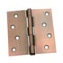 3 Pack Warwick 4" Door Hinge, Square Corner, Oil-Rubbed Bronze DA3015BZ