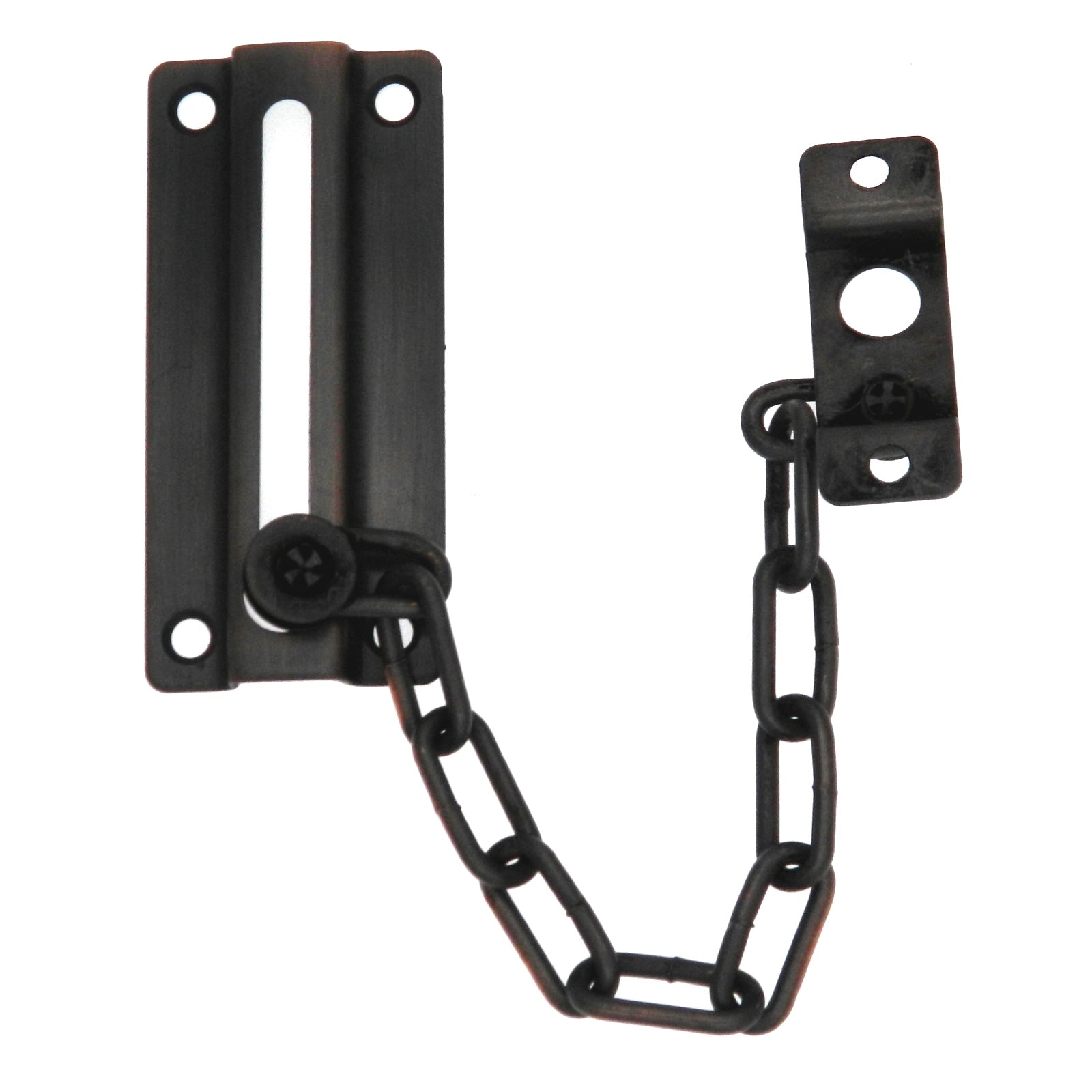 Warwick Chain Door Guard Lock Catch, Oil-Rubbed Bronze DA3066BZ