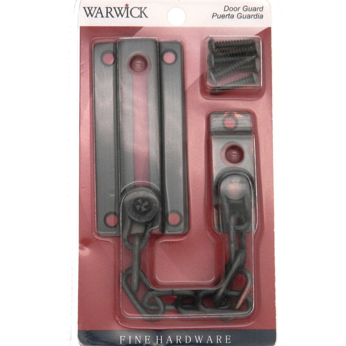 Warwick Chain Door Guard Lock Catch, Oil-Rubbed Bronze DA3066BZ