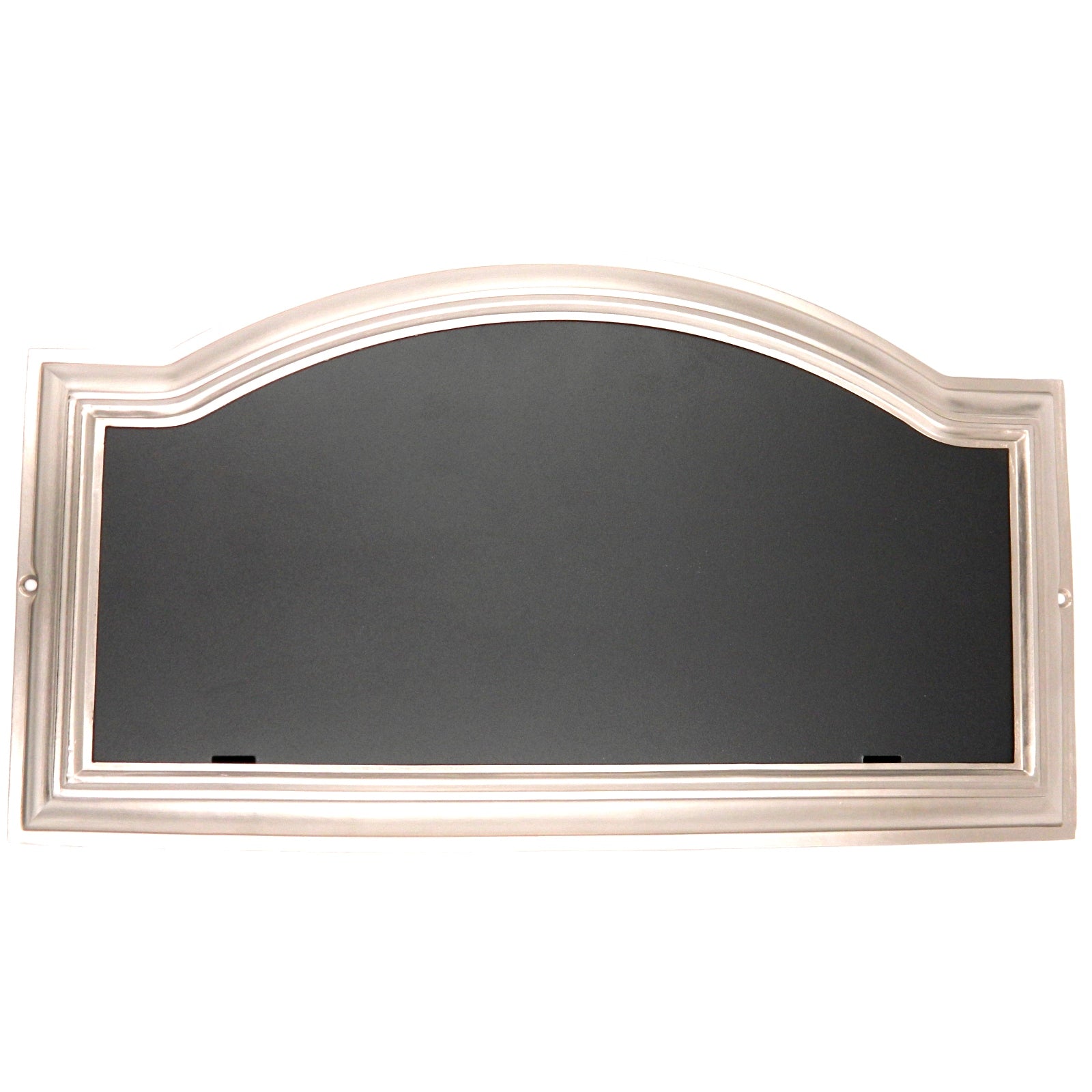 Warwick Custom Arch House Number Plaques with Satin Nickel Address Numbers