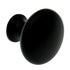 10 Pack Warwick Contemporary Black 1 1/4" Mushroom Cabinet Knob Pull DH1001BL