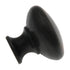 Warwick Traditional Oil-Rubbed Bronze 1 1/4" Cabinet Knob Pull DH1001BZ