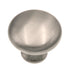 10 Pack Warwick Traditional Satin Nickel 1 1/4" Cabinet Knob Pulls DH1001BPSN