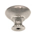 Warwick Traditional Satin Nickel 1 1/4" Solid Round Cabinet Knob Pull DH1001SN