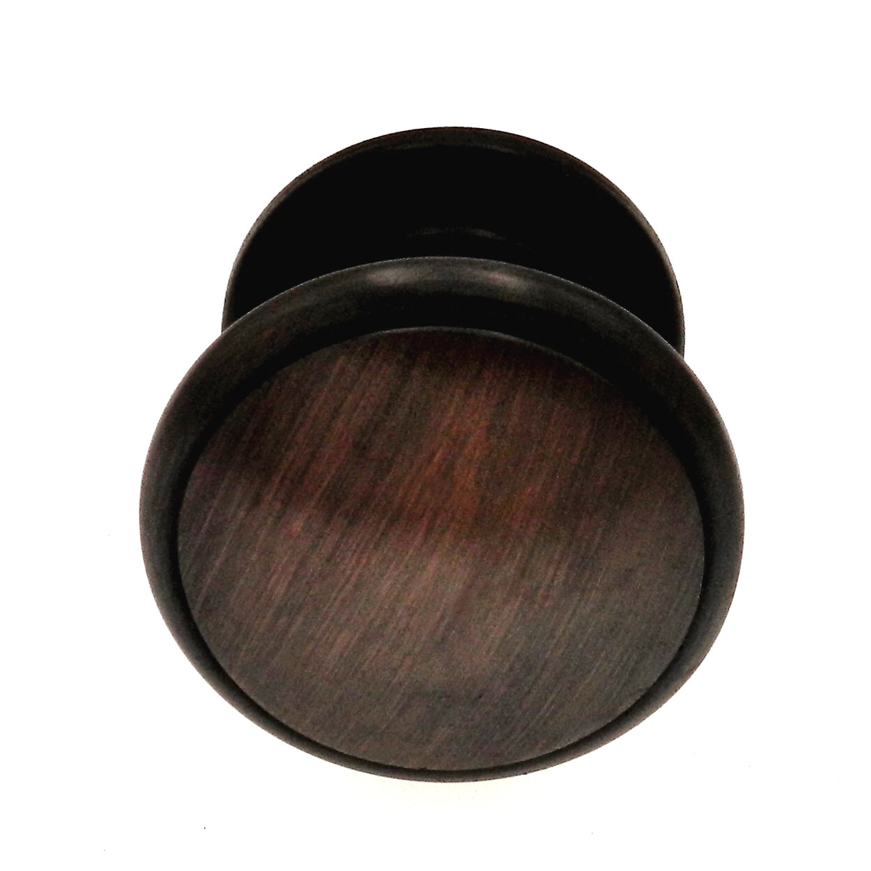 Warwick Traditional Oil-Rubbed Bronze 1 1/4" Elegant Cabinet Knob Pull DH1002BZ